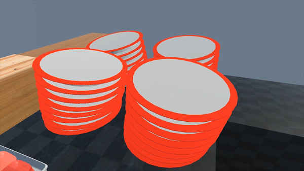 SushiVR game for Linux 1