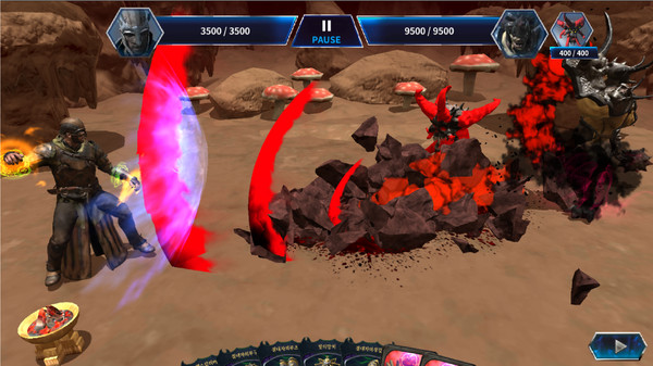 Скриншот из Moonlight Warrior