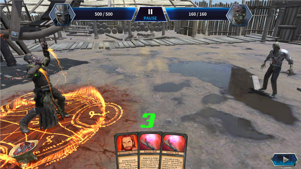 Moonlight Warrior game for Linux 1