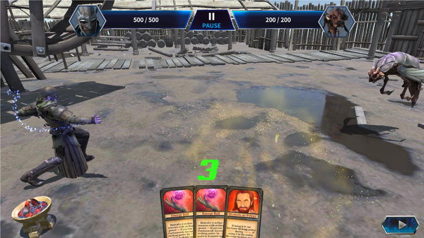 Скриншот из Moonlight Warrior