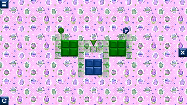 Chocolate makes you happy: Easter game for Linux 1