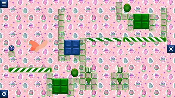 Chocolate makes you happy: Easter game for windows Pc 1