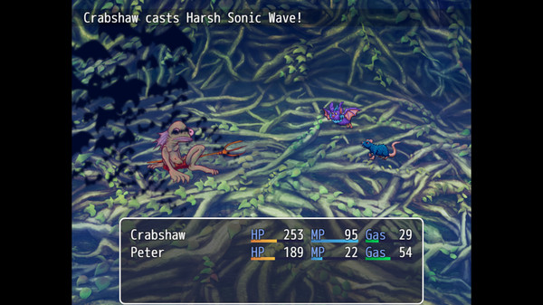 Vengeful Bat Dungeon Crawler game for windows Pc 1