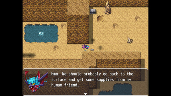 Vengeful Bat Dungeon Crawlerfor windows and Linux 1