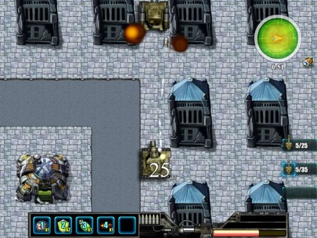 Скриншот из Tank Battle