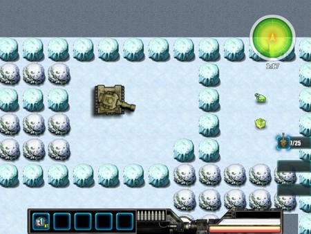 Скриншот из Tank Battle