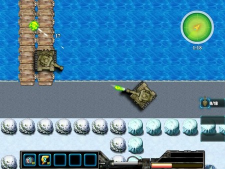 Скриншот из Tank Battle