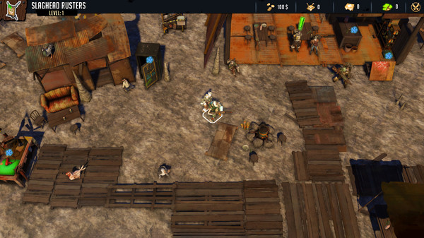 Dreadlandsfor windows and Linux 1