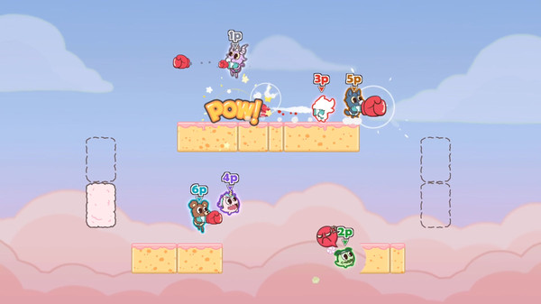 Скриншот из DumbFight
