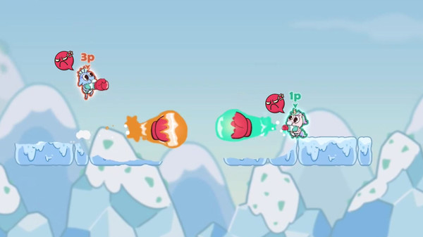 Скриншот из DumbFight