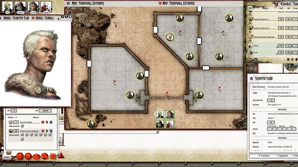 Скриншот из Fantasy Grounds - Pathfinder RPG - Iron Gods AP 2: Lords of Rust (PFRPG)