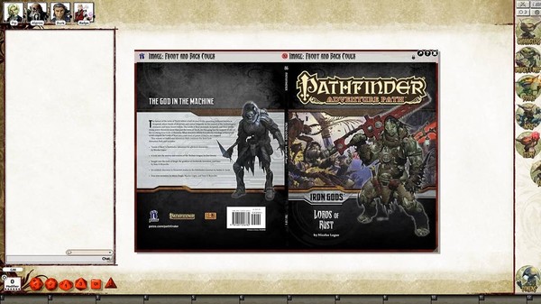 Скриншот из Fantasy Grounds - Pathfinder RPG - Iron Gods AP 2: Lords of Rust (PFRPG)