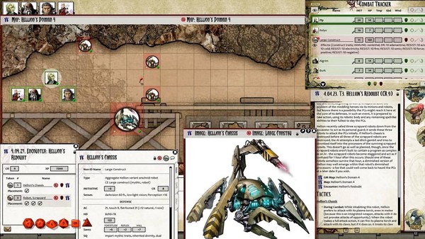 Скриншот из Fantasy Grounds - Pathfinder RPG - Iron Gods AP 2: Lords of Rust (PFRPG)