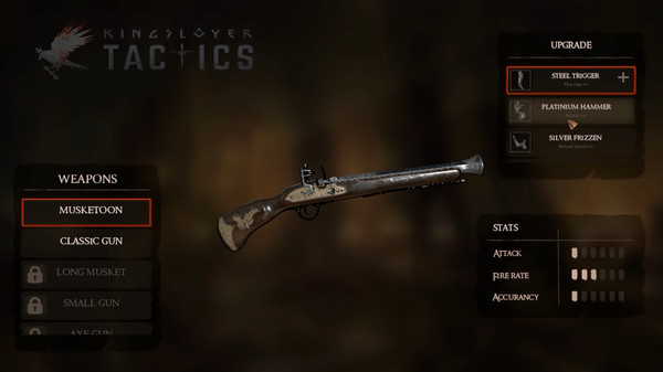 Kingslayer Tactics for linux