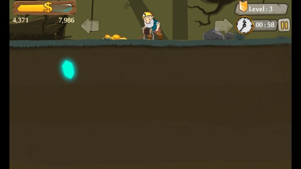 Mine the Gold game for Linux 1