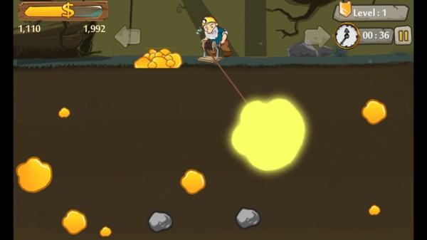 Mine the Gold game for windows Pc 1