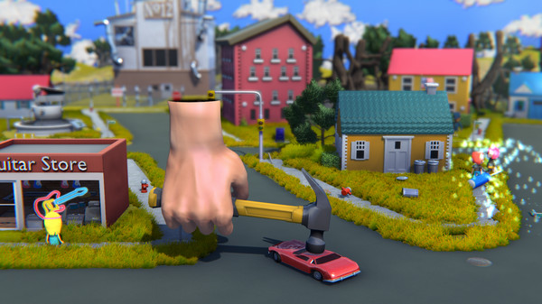 Starstruck: A Music Adventure Game for linux