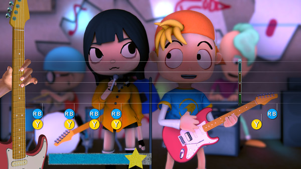 Starstruck: A Music Adventure Game game for Linux 1