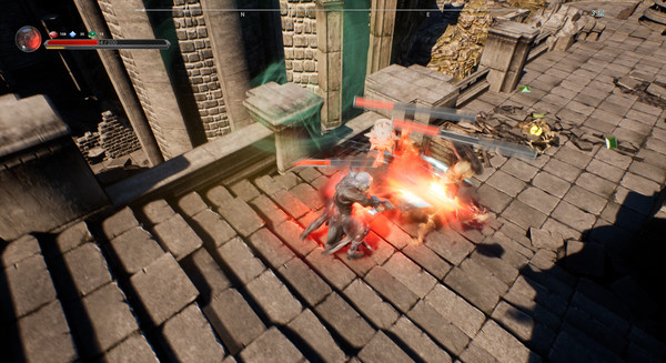 Скриншот из EndlessHell