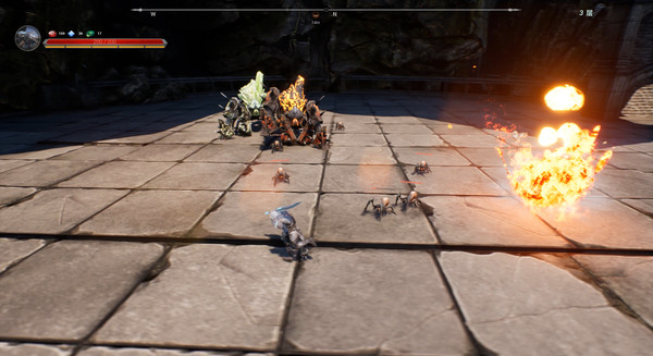 Скриншот из EndlessHell