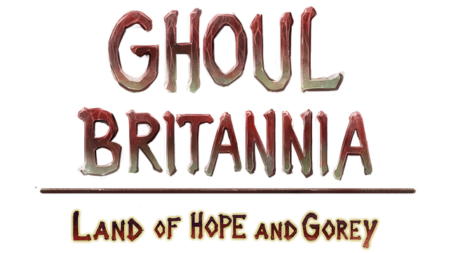 Ghoul Britannia: Land of Hope and Gorey Logo