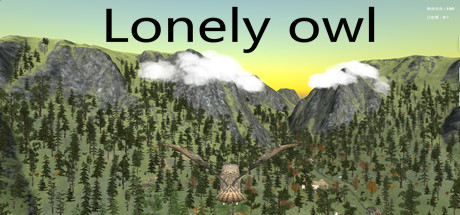 Lonely owl cover art