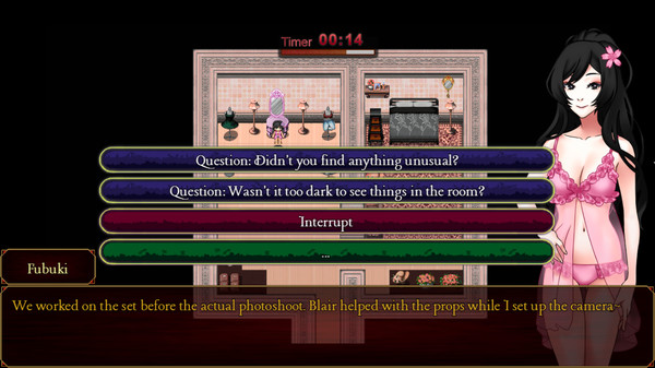 Eva Reynes game for Linux 1