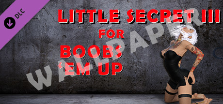 Little secret III for Boobs 'em up - Wallpaper cover art
