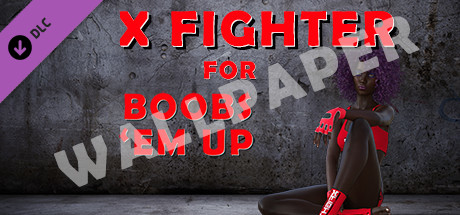 X Fighter for Boobs 'em up - Wallpaper
