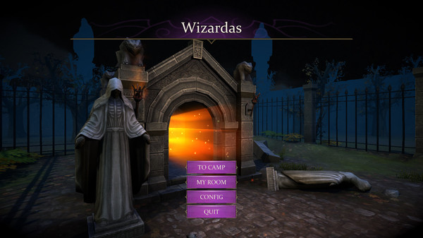Скриншот из Wizardas