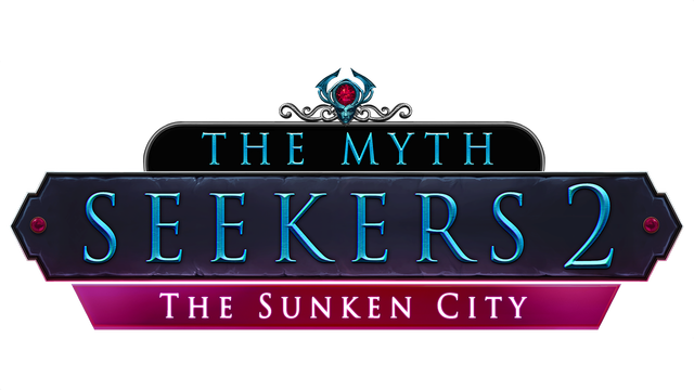 The Myth Seekers 2: The Sunken City Logo