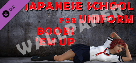 Japanese school uniform for Boobs 'em up - Wallpaper cover art