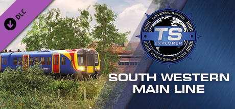 South Western Main Line Map Train Simulator: South Western Main Line: Southampton 