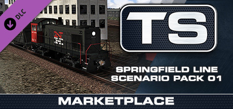 TS Marketplace: Springfield Line Scenario Pack 01 cover art