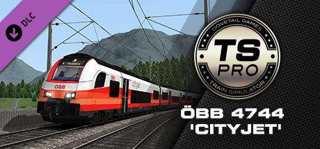 Train Simulator: ÖBB 4744 ‘Cityjet’ EMU Add-On cover art