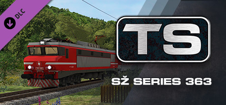 Train Simulator: SŽ Series 363 Loco Add-On cover art