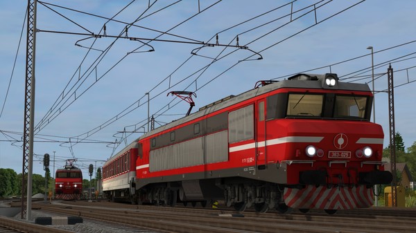 【图】Train Simulator: SŽ Series 363 Loco Add-On(截图2)