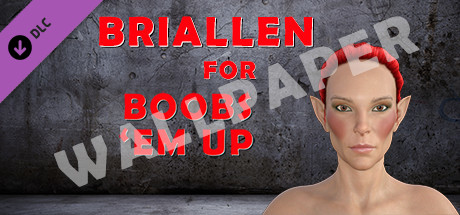 Briallen for Boobs 'em up - Wallpaper cover art