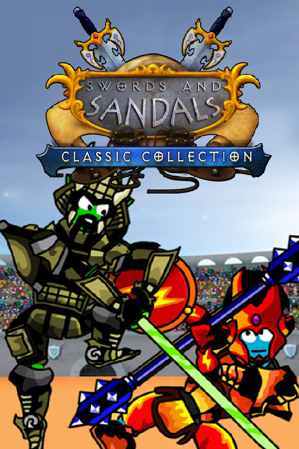 Swords and Sandals Classic Collection for steam