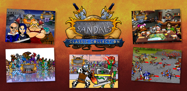Скриншот из Swords and Sandals Classic Collection Скриншот из Swords and Sandals Classic Collection