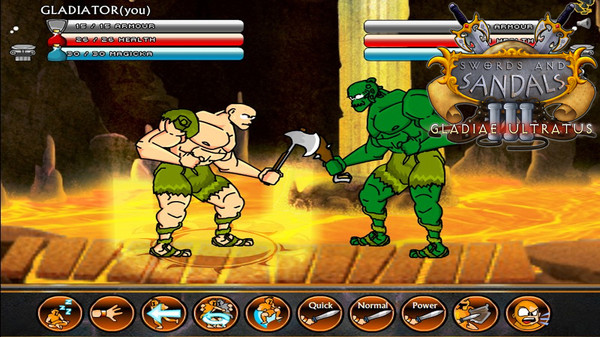 Скриншот из Swords and Sandals Classic Collection Скриншот из Swords and Sandals Classic Collection
