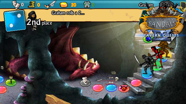 Скриншот из Swords and Sandals Classic Collection Скриншот из Swords and Sandals Classic Collection