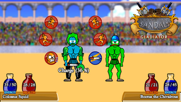 Скриншот из Swords and Sandals Classic Collection Скриншот из Swords and Sandals Classic Collection