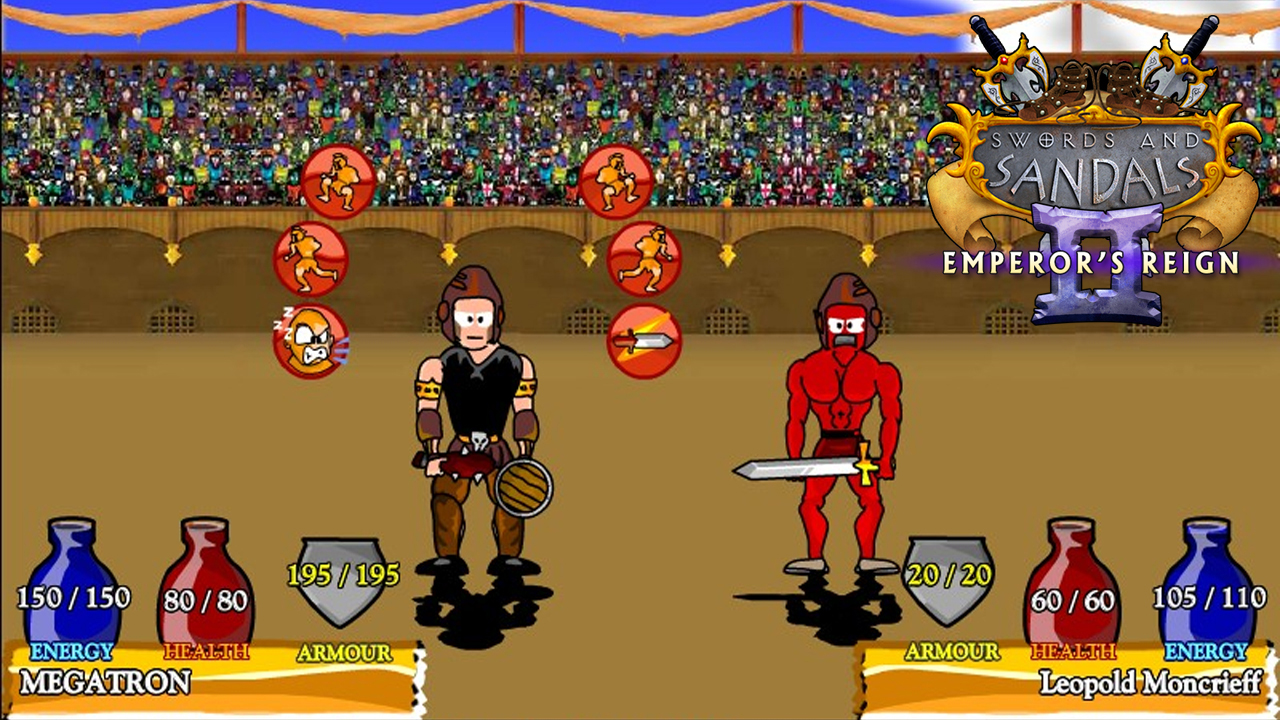 Swords And Sandals Classic Collection On Steam