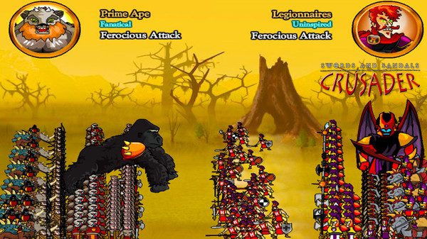 Скриншот из Swords and Sandals Classic Collection Скриншот из Swords and Sandals Classic Collection