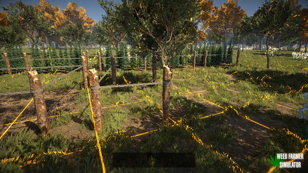 Weed Farmer Simulator game for Linux 1