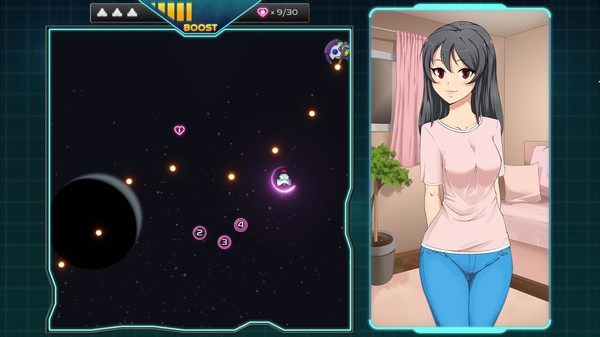 Shuttlecock-H game for Linux 1