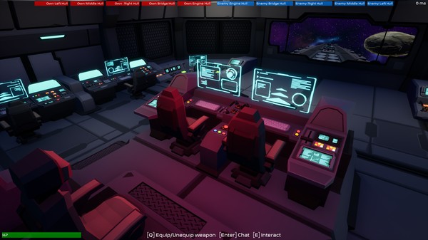 Скриншот из Deep Space Battle Simulator