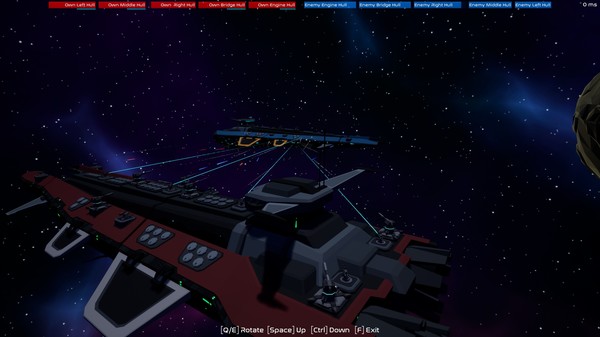 Deep Space Battle Simulator for linux