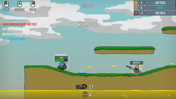 Minions Battle game for Linux 1